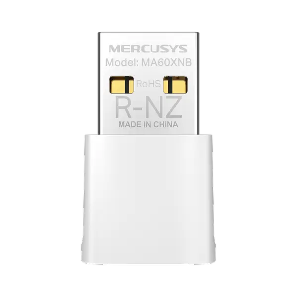 Bluetooth USB адаптер AX900 Nano Wi-Fi 6 Mercusys MA60XNB (v)