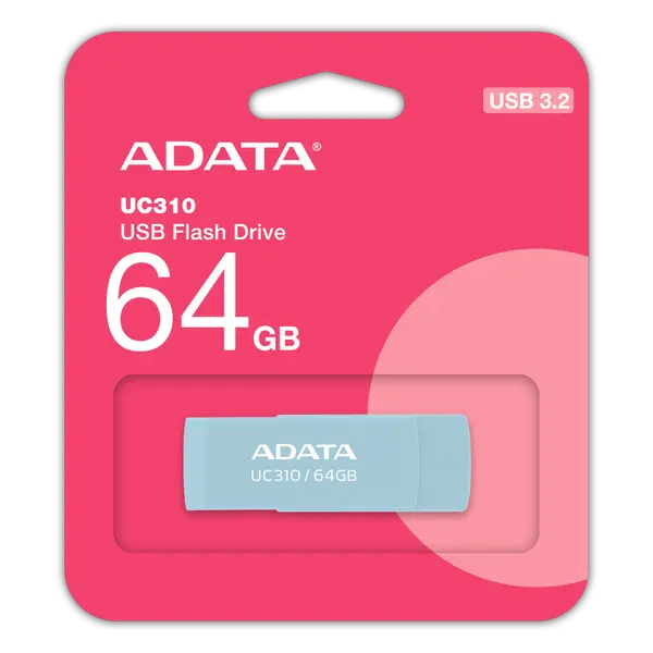 64GB UC310 ADATA BLUE - UC310-64G-RBU - 73341