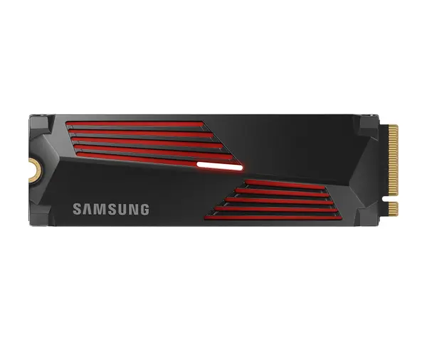 SSD SAMSUNG 990 PRO с Heatsink 4TB, MZ-V9P4T0CW - MZ-V9P4T0CW