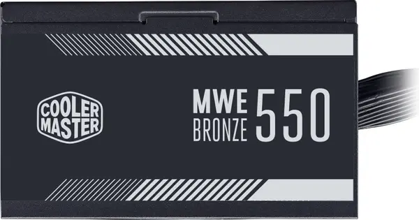 Захранване Cooler Master MWE 550 Bronze - V2 - MPE-5501-ACAAB-EU