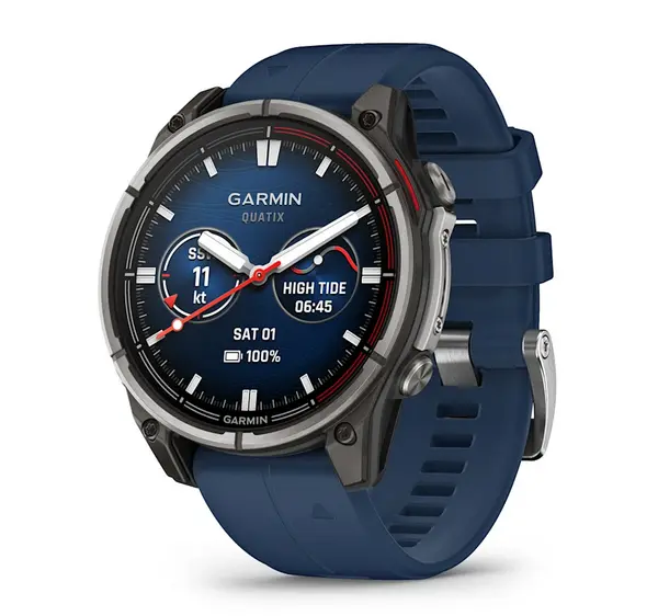 Garmin quatix 8 - 47 мм, AMOLED - 010-02904-51