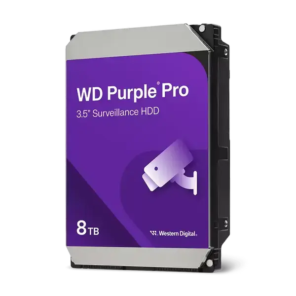 Твърд диск WD Purple Pro 8TB 7200rpm 256MB WD8002PURP
