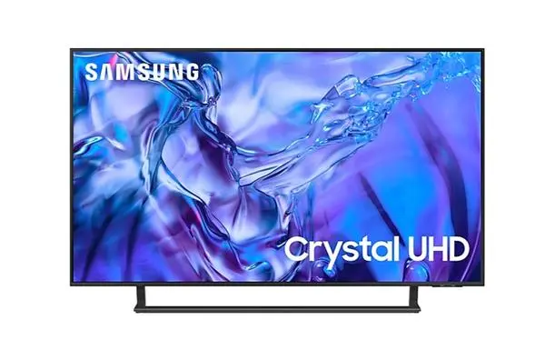 Samsung 65" 65DU8572 AI 4K UHD LED TV, SMART, 3xHDMI, 2xUSB, Wi-Fi 5, Bluetooth 5.2, Frameless, Black - UE65DU8572UXXH