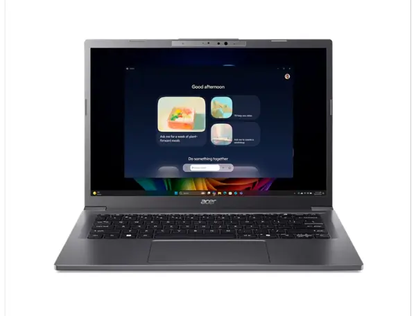 Лаптоп ACER A14-52M-73FX,  14",  Intel Core Ultra 7 processor 258V 2.2 GHz base clock (up to 4.8 GHz max. performance clock rate)fledging, 12 MB Intel Smart Cache, 4 Performance-cores + 4 Low-power Efficient-cores / 8 Threads, RAM 32GB, SSD 1TB