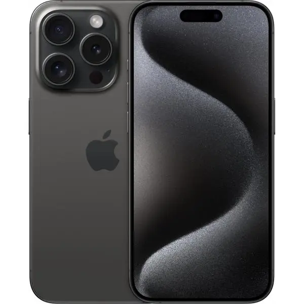 Apple iPhone 15 Pro 256GB Black Titanium -  (К)  - MTV13ZD/A