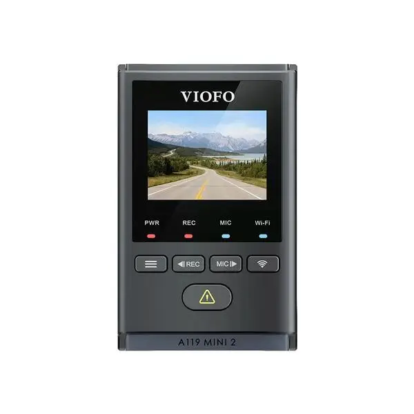 VIOFO Видеорегистратор Dash Cam A119 MINI 2 - GPS Module, 2K HDR, 60 FPS,  Sony STARVIS 2