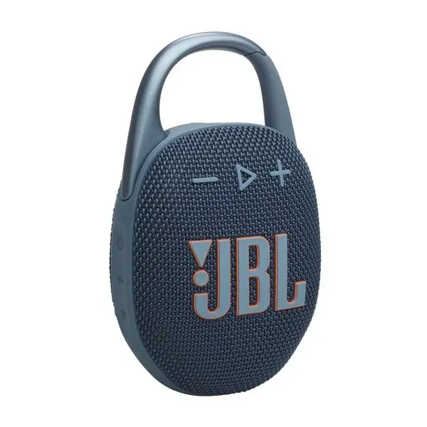 JBL CLIP 5 BLU Ultra-portable and waterproof Speaker - JBLCLIP5BLU