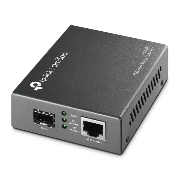 Медиен конвертор TP-Link Omada MC420L 10G Multi-Gigabit SFP (v)