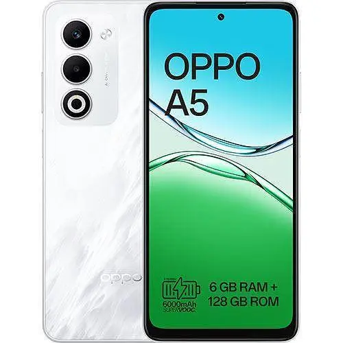 Смартфон Oppo A5 4G 6 GB 128 GB - Mist White (v)