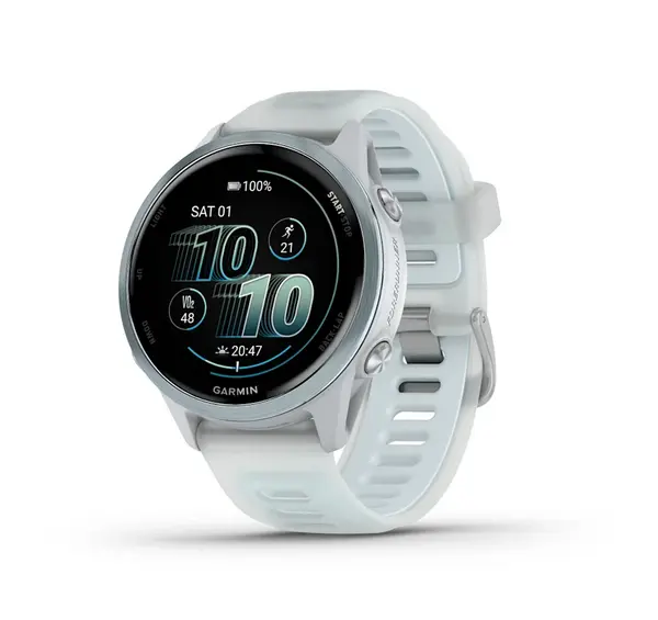 Garmin Forerunner 570 - 42мм - Forerunner 570 - 42мм - Cloud Blue Aluminium с Translucent Whitestone/Cloud Blue каишка - 010-02970-01
