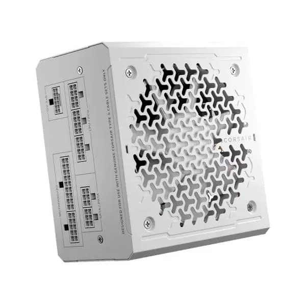 Захранване Corsair RM850e White (CP-9020293-EU), 850W, Active PFC, 80 Plus Gold, 120mm вентилатор