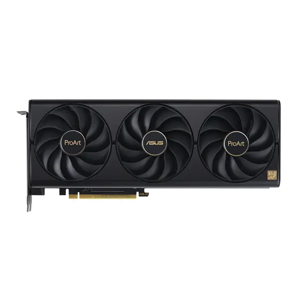 Видео карта ASUS ProArt GeForce RTX 4080 SUPER OC 16GB GDDR6X - ASUS-VC-PRO-RT4080S-O16G