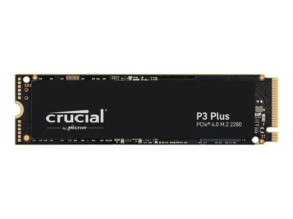 SSD 4TB Crucial M.2 (2280) P3 Plus NVMe PCIe вътрешен -  (A)   - CT4000P3PSSD8 (8 дни доставкa)