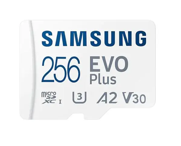 Samsung 256GB micro SD Card EVO Plus with Adapter, Class10, Transfer Speed up to 130MB/s - MB-MC256KA/EU