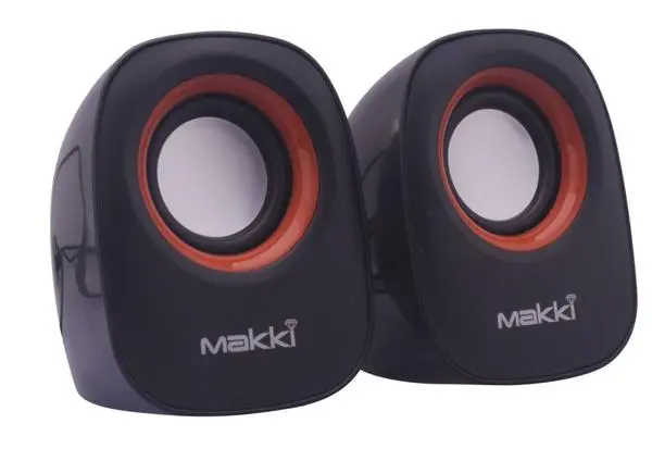 Makki Makki тонколони  2.0 USB - MAKKI-SP2-017