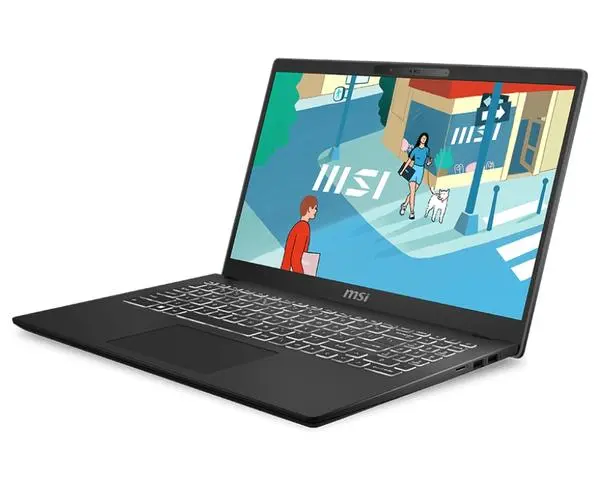 MSI Modern 15 H C13M - Едно зашеметяващо изживяване