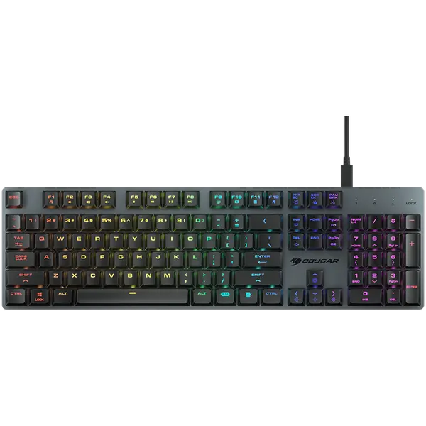 COUGAR LUXLIM Gaming Keyboard - CGR-WO1MI-LUX