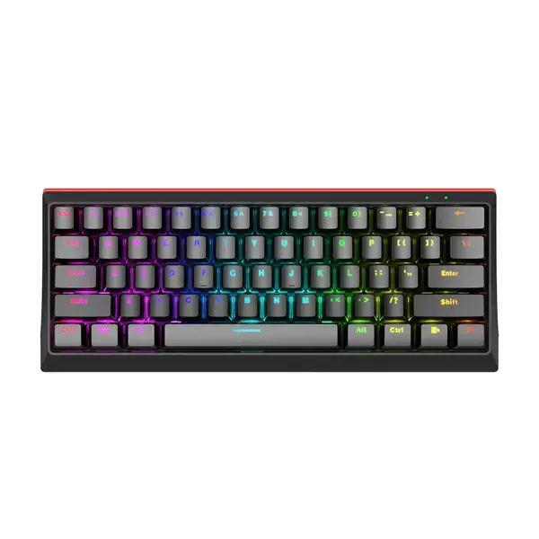 Преглед на геймърската клавиатура Marvo KG962G-B Hecate 61B TKL