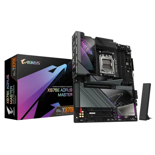 Дънна платка GB X870E AORUS MASTER - 70273