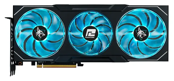 Видео карта Powercolor HELLHOUND RX 7900 XTX OC 24GB GDDR6 - PC-VC-RX7900XTX-OC
