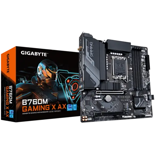 Дънна платка GB B760M GAMING X AX - 69248