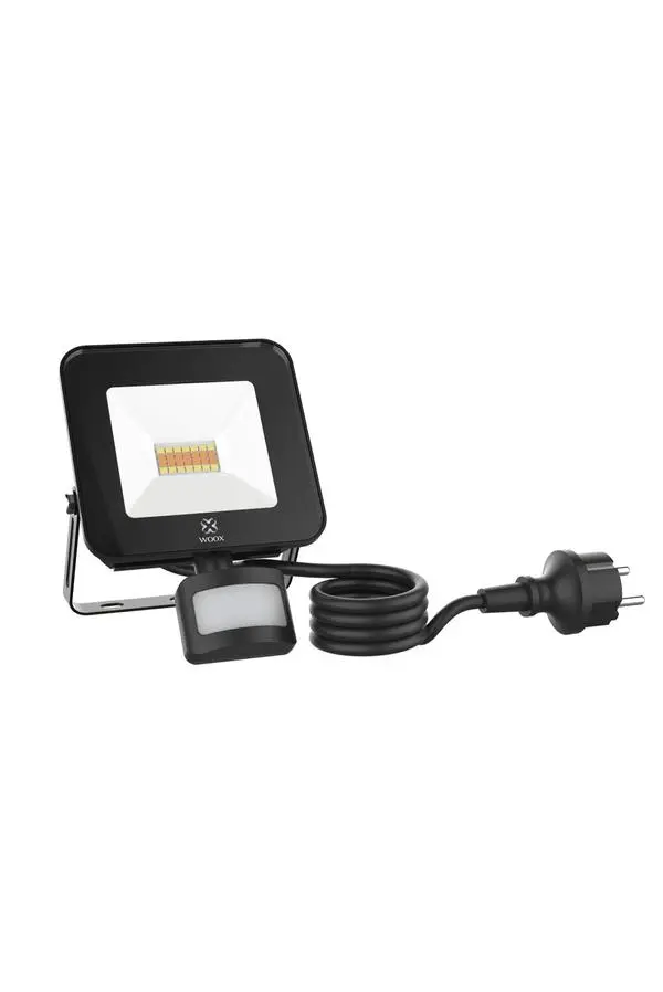 Woox Смарт прожектор Light  WiFi Smart Outdoor Floodlight with PIR Sensor, 20W/100W, 1600lm - R5113