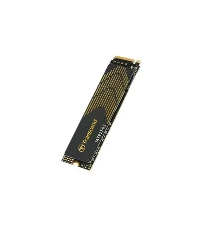Transcend 2TB, M.2 2280, PCIe Gen4x4, NVMe, 3D TLC, with Dram (Graphene Heatsink) - TS2TMTE250S - (P)
