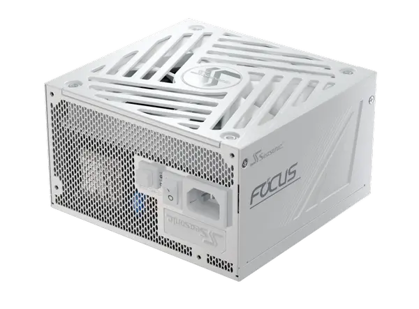 PSU SEASONIC FOCUS GX-850 WHI - FOCUS GX-850 GOLD WHITE - (72462)