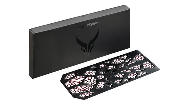 Backplate за Powercolor AMD RADEON RX 7900 XT/XTX Red Devil Серия: Ултимaтивната защита и охлаждане