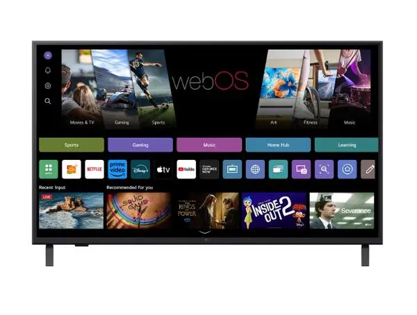 LG  43" 4K UltraHD TV 4K (3840x2160), DVB-T2/C/S2, webOS 25 Smart, ThinQ AI, Alpha 7 AI Processor, WiFi - 43UA74003LB
