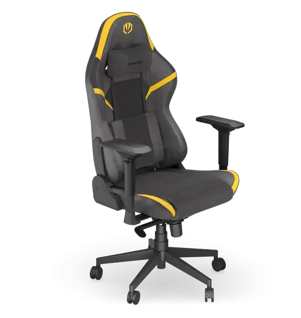Геймърски стол ENDORFY Scrim YL - Черно/Жълто - END-CHAIR-EY8A003