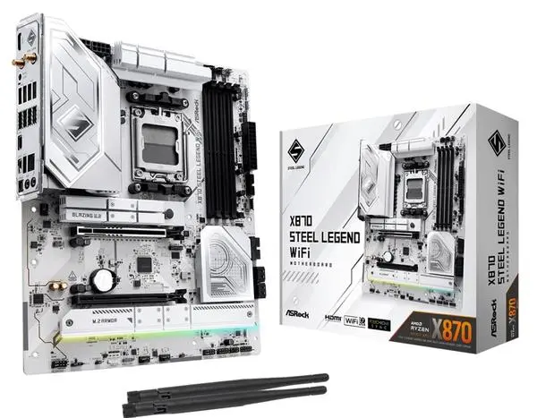 Asrock X870 Steel Legend Wi-Fi - 90-MXBPJ0-A0UAYZ