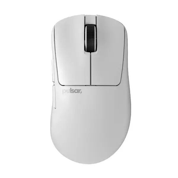 Pulsar Професионална геймърска мишка Wireless Mouse Xlite v4 Size3 White 1K (8K compatible) - PXL432