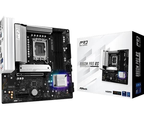 Дънна платка ASROCK B860M PRO RS - 70885