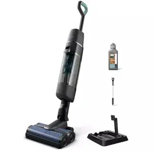 Rowenta RO4881EA COMPACT POWER XXL, BLUE / GRIS PLUME, 2.5L, 550W, 75dB,  mini turbobrush, parquet - crevice tool - upholstery nozzle, XXL flexible  crevice